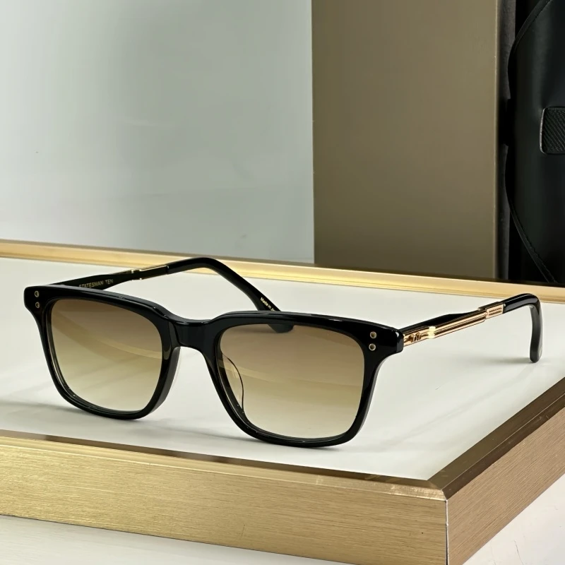 

Солнцезащитные очки DTS181 STATESMAN TEN, женские и мужские, из ацетата, для путешествий и активного отдыха, овальные, модные, для защиты от солнца