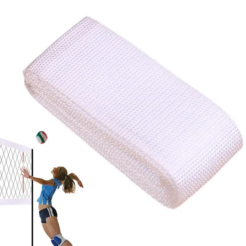 Sangle de volley-ball portable, bande de signe de match, pratique, extérieur, filets, 74.80 amaran