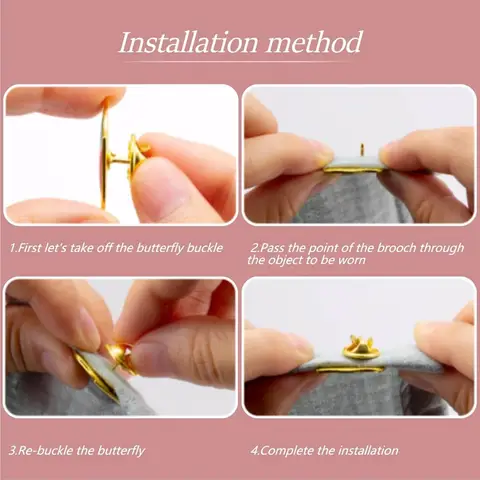 10 best sales नर्स ब्रोच - №5