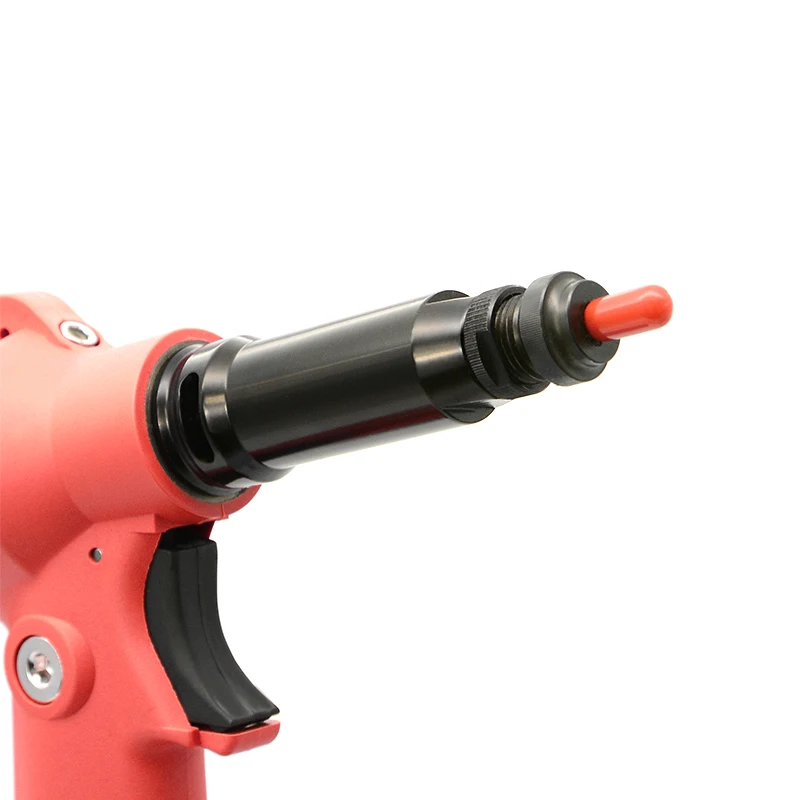 WYMA Hot Sales Pneumatic air Riveter Rivet Nut Pop Blind Bolt Nutsert Gun Riveting Installation Tool Setting Kit Machine