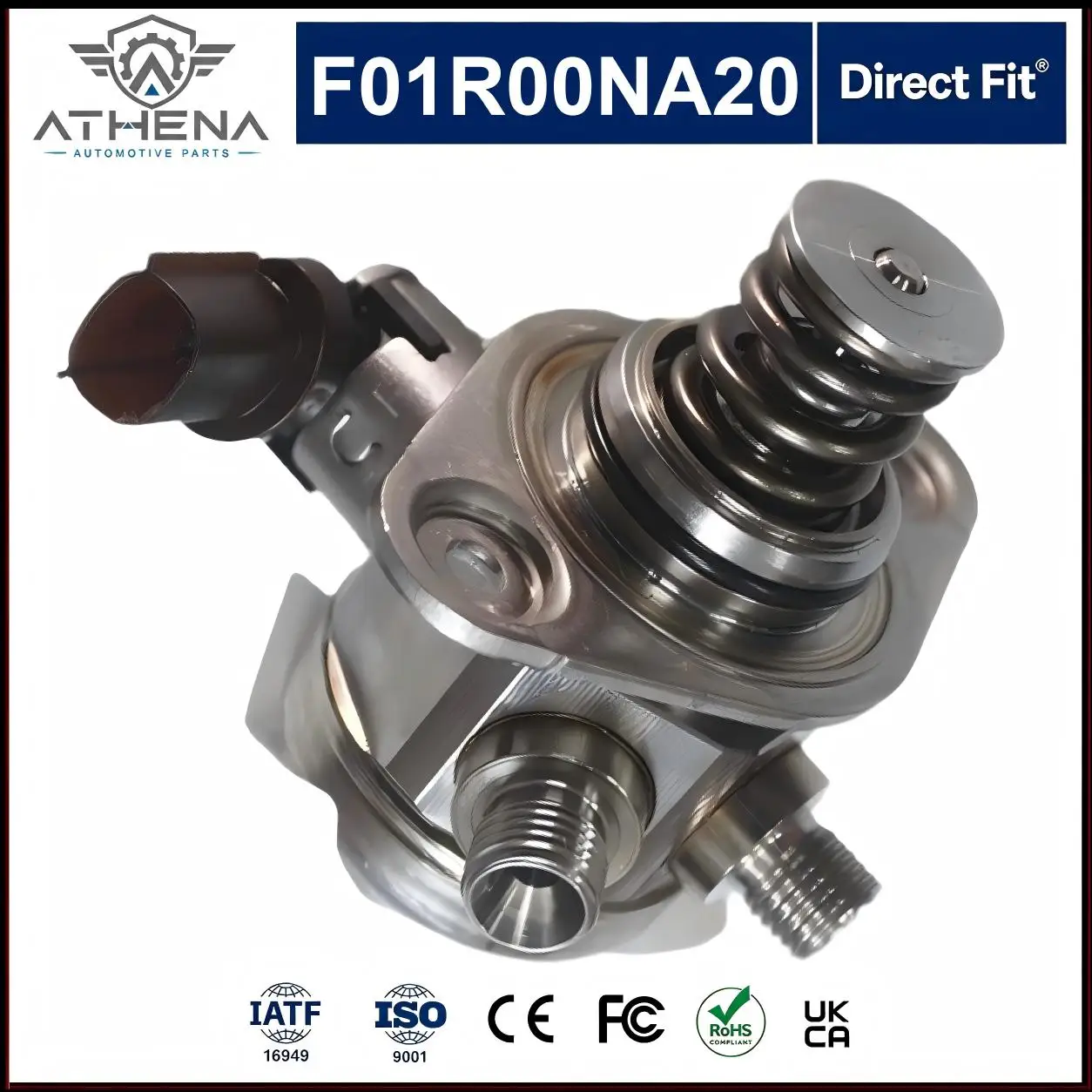 10483297 High Pressure Fuel Pump Fix Low Fuel Pressure Hard Start Engine Misfire For Roewe RX8 MG HS 2.0T F01R00NA20