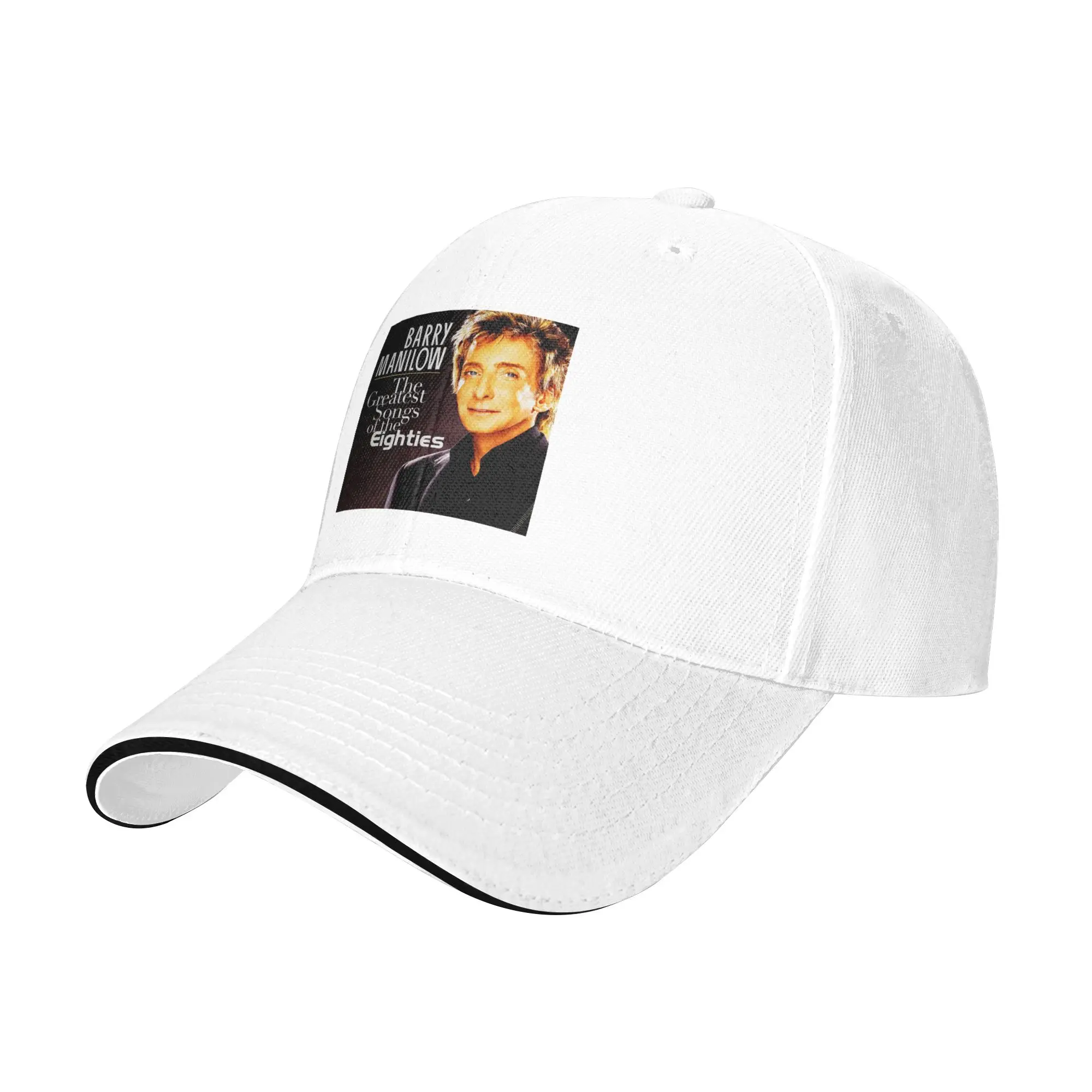 Popular Musician Barry Manilow Cap Fashion Casual Baseball Caps Adjustable Hat Hip Hop Summer Unisex Baseball Hats Customizable