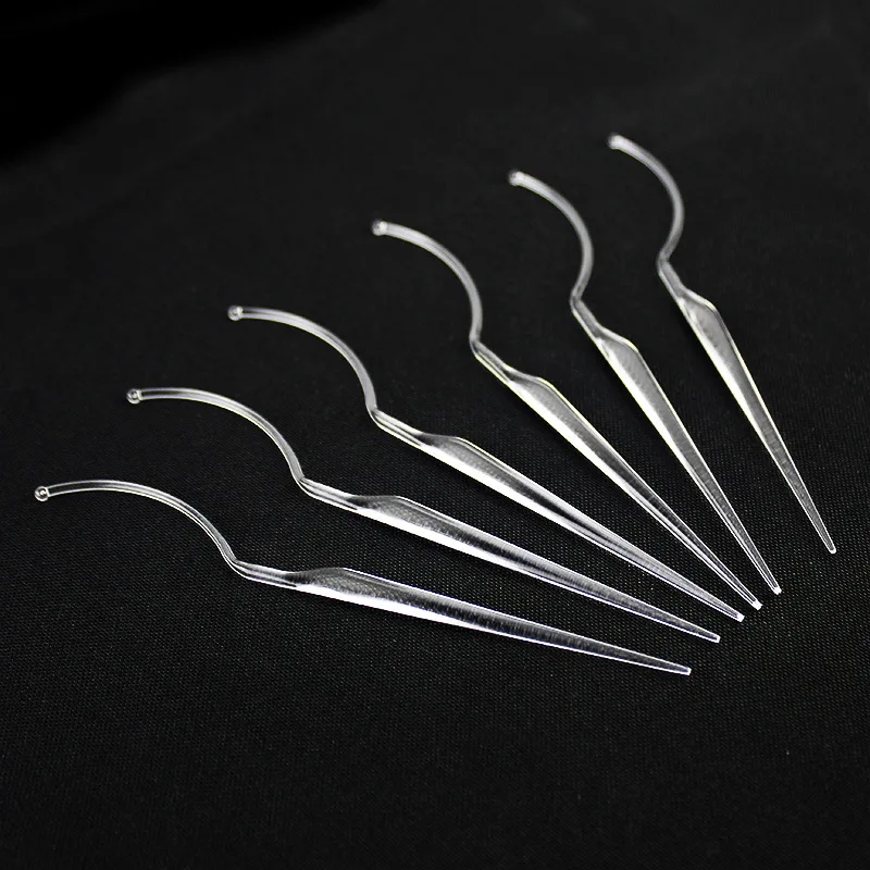 3Pcs False Eyelash Extension Style Display Board Grafting Eyelash Try on Effect Exhibit Auxiliary Fake Lashes Holder Tools