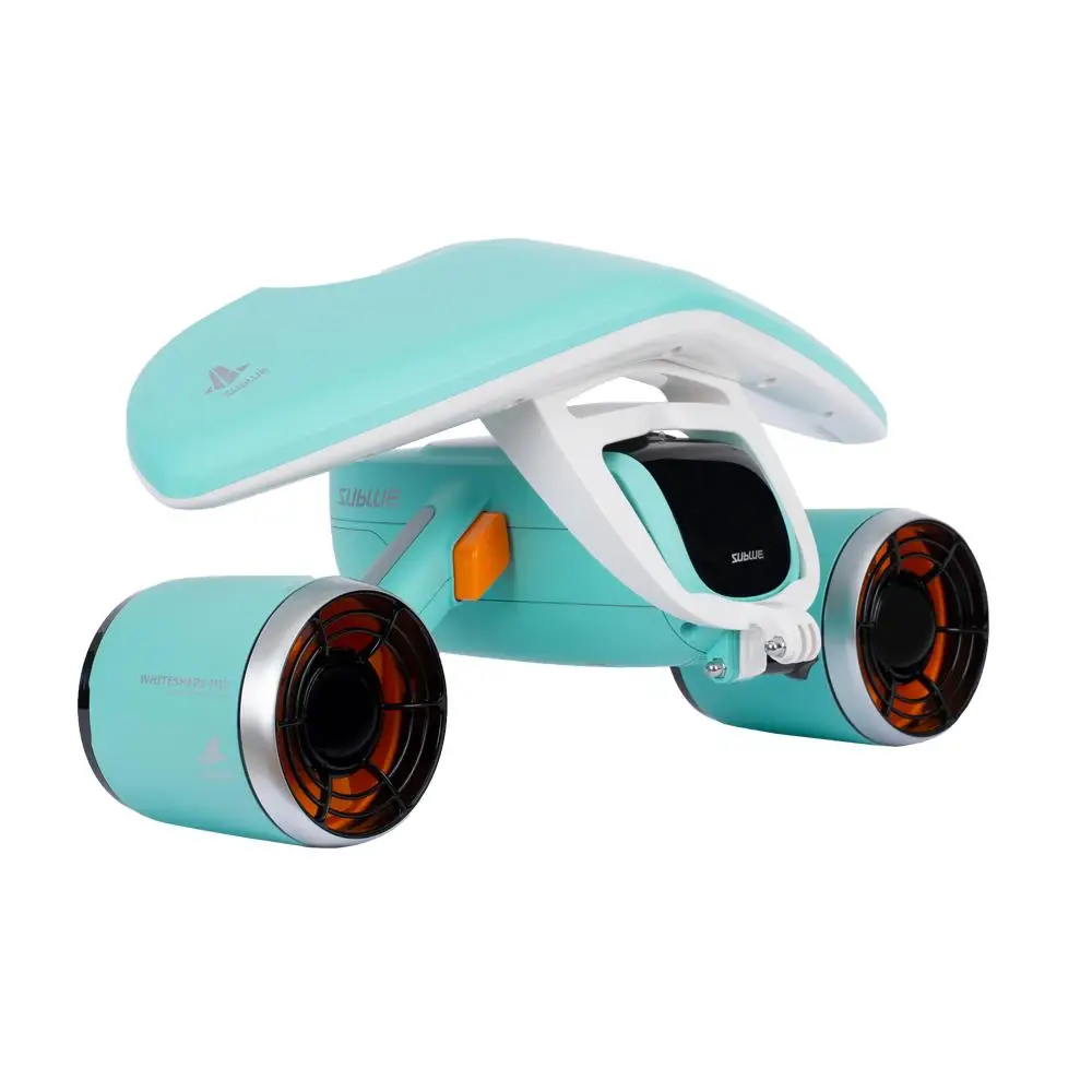 Camoro best water scooter dual thrust underwater sea scooter diving swimming pool for adults children kids water play fun happy