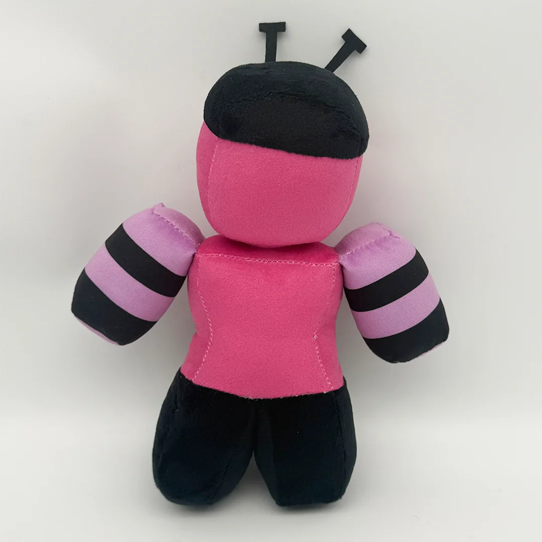 Nieuw spel Forsaken Veeronica Wiki Knuffel Roze Computerkarakter Anime TV Peluche Pop Zacht gevuld Randcadeau Meisje Cadeau