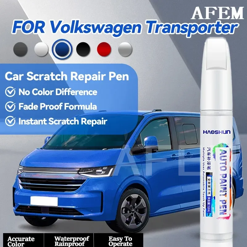 Specialized Automobiles For Volkswagen Transporter 1996-2026 Car Paint Pen Scratch Repair Detailing Tools Car Accessories Black
