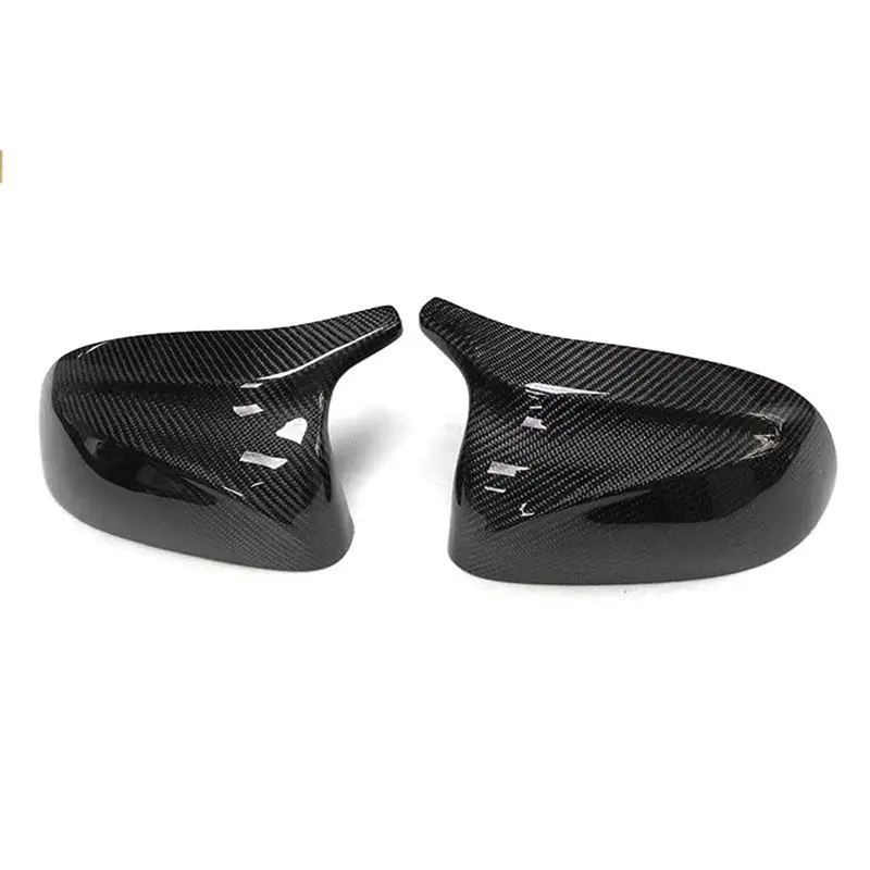 

Authentic 1 Pair New Demon Bullhorn For BMW X3 X4 X5 G01 G02 G05 2018-2019 Retrofit Carbon Fibre Mirror Housing Component