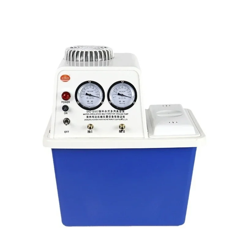 Small laboratory circulating water vacuum pump, desktop circulating water vacuum pump