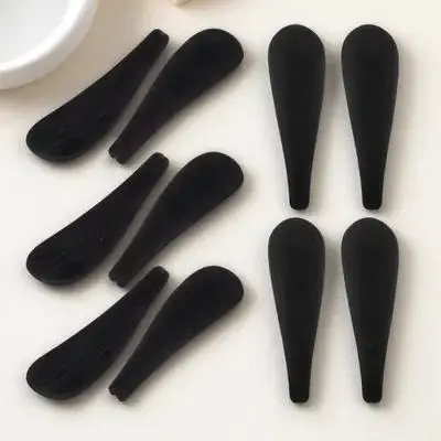 

10pcs Clothing Hanger Shoulder Pads Non Slip Hanger Protectors Garment Shoulder Forms Wide Support for Home Wardrobe Use