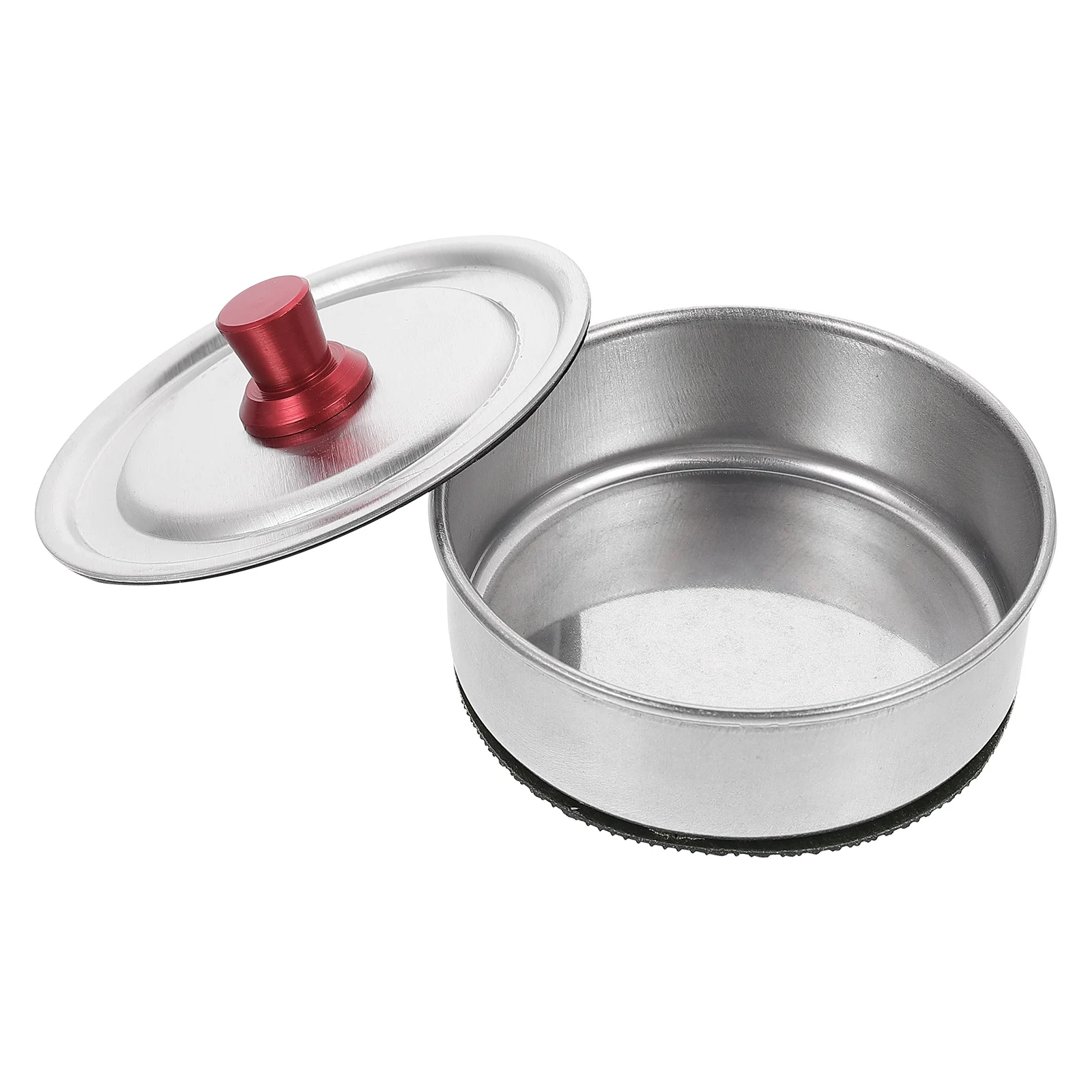 

Washing Tank for Watch Repair Small Cleaning Jar Covered Lid Prevent Dust Metal Container Storage Tool Accessories