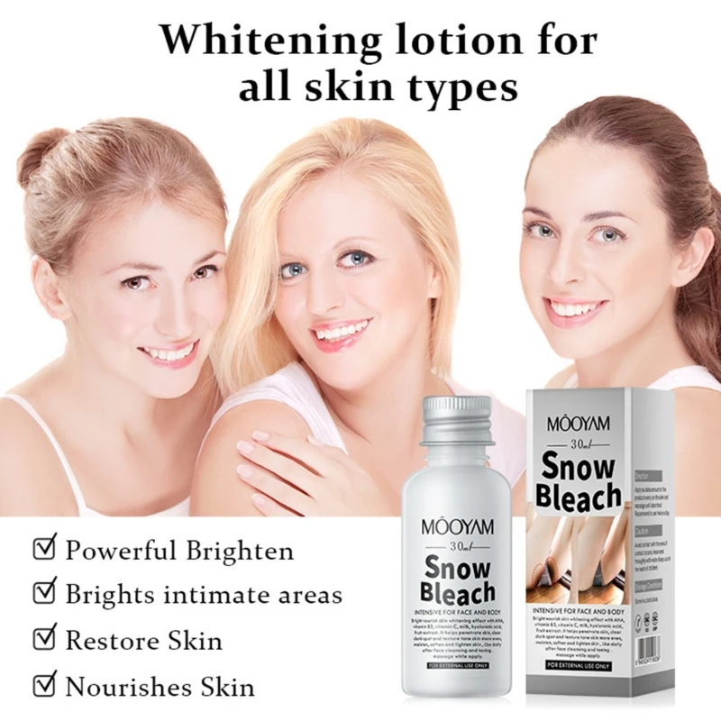 كريم تبييض البشرة السوداء لتبييض الجسم تحت الإبط 30 جرام