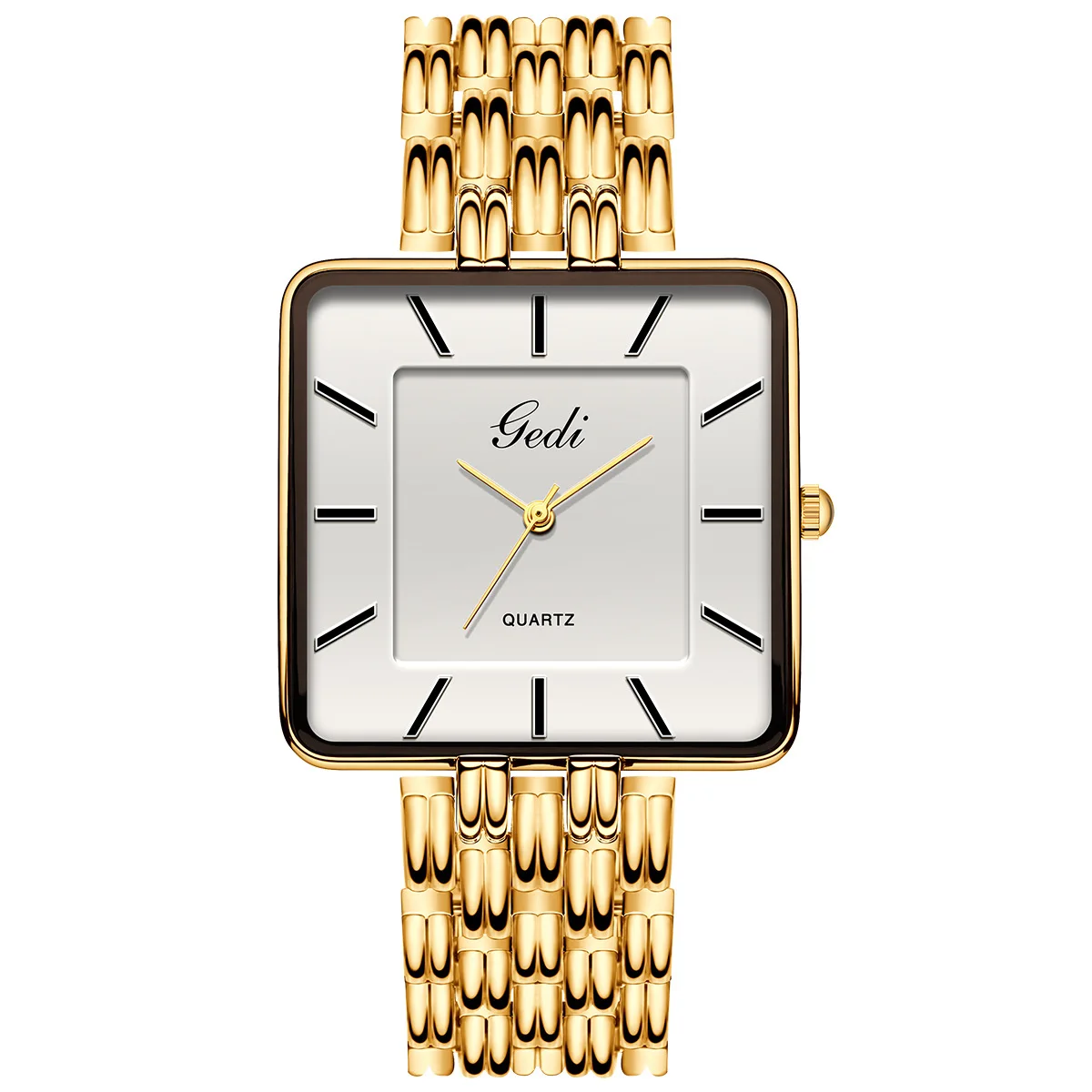 2026 Simple Square Couple Watch Fashion Hot Selling Spring New Ladies Watch