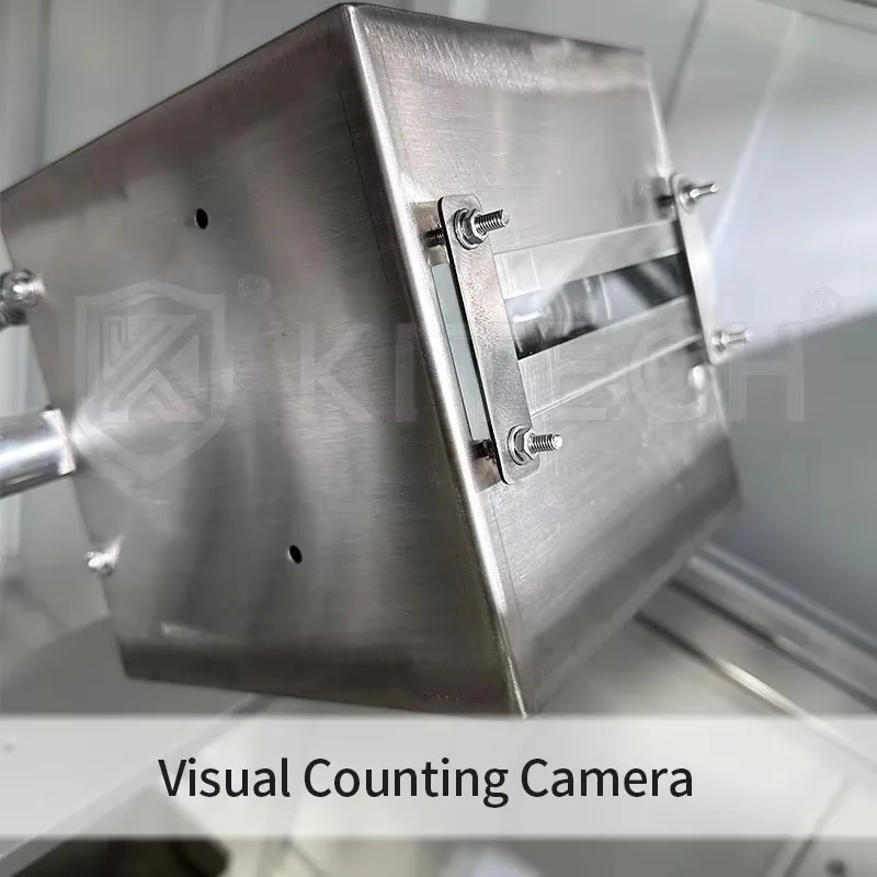 KL Automatic Top and Bottom Sealing Packing Machine Rubber Ring Counting Packaging Machine