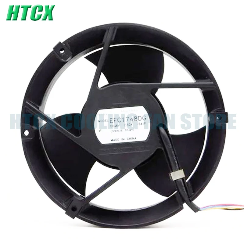 

New EFC1748DG 17251 48V 2.30A 4-wire Violent Frequency Converter Communication Equipment Fan