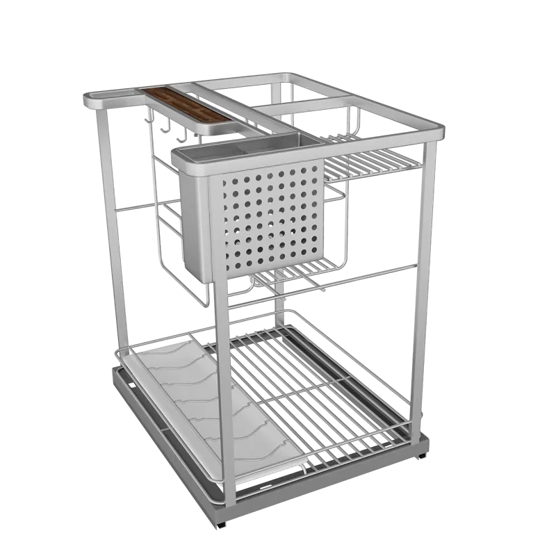 

Корзина для приправ, кухонный шкаф, ящик из нержавеющей стали 304, кухонный шкаф для специй, стеллаж для хранения, встроенный вертикальный