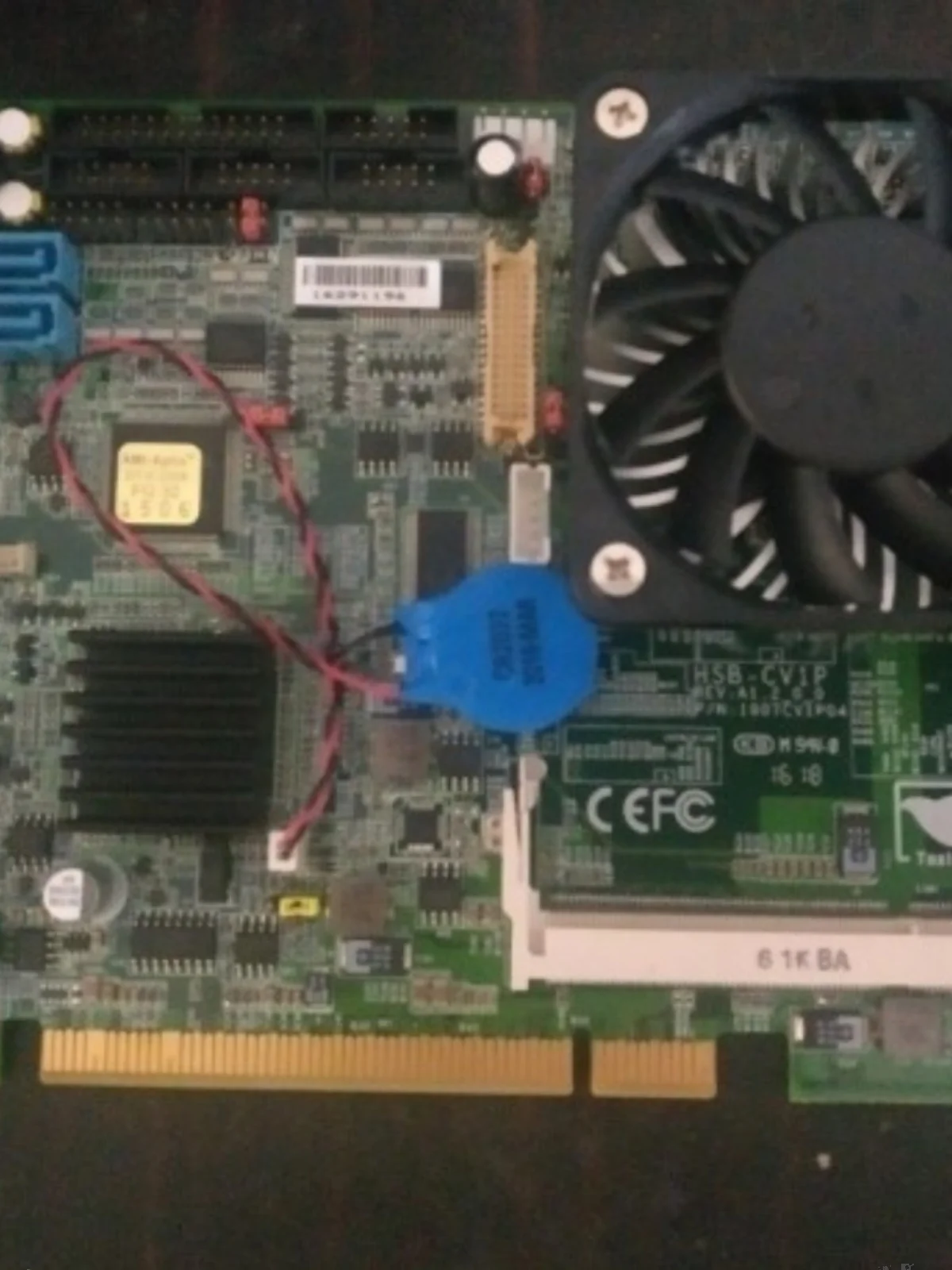 

промышленная материнская плата HSB-CV1P REV:A1.2 Совершенно новая