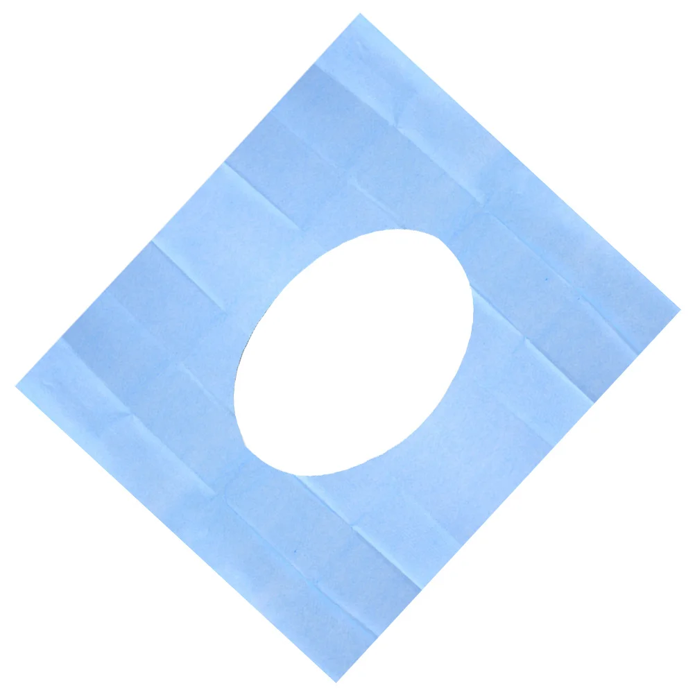 

18Pcs Disposable Toilet Seat Cover Waterproof Thick Portable Cushion Sanitary Mat for Travel Outdoor Home Bathroom Protection