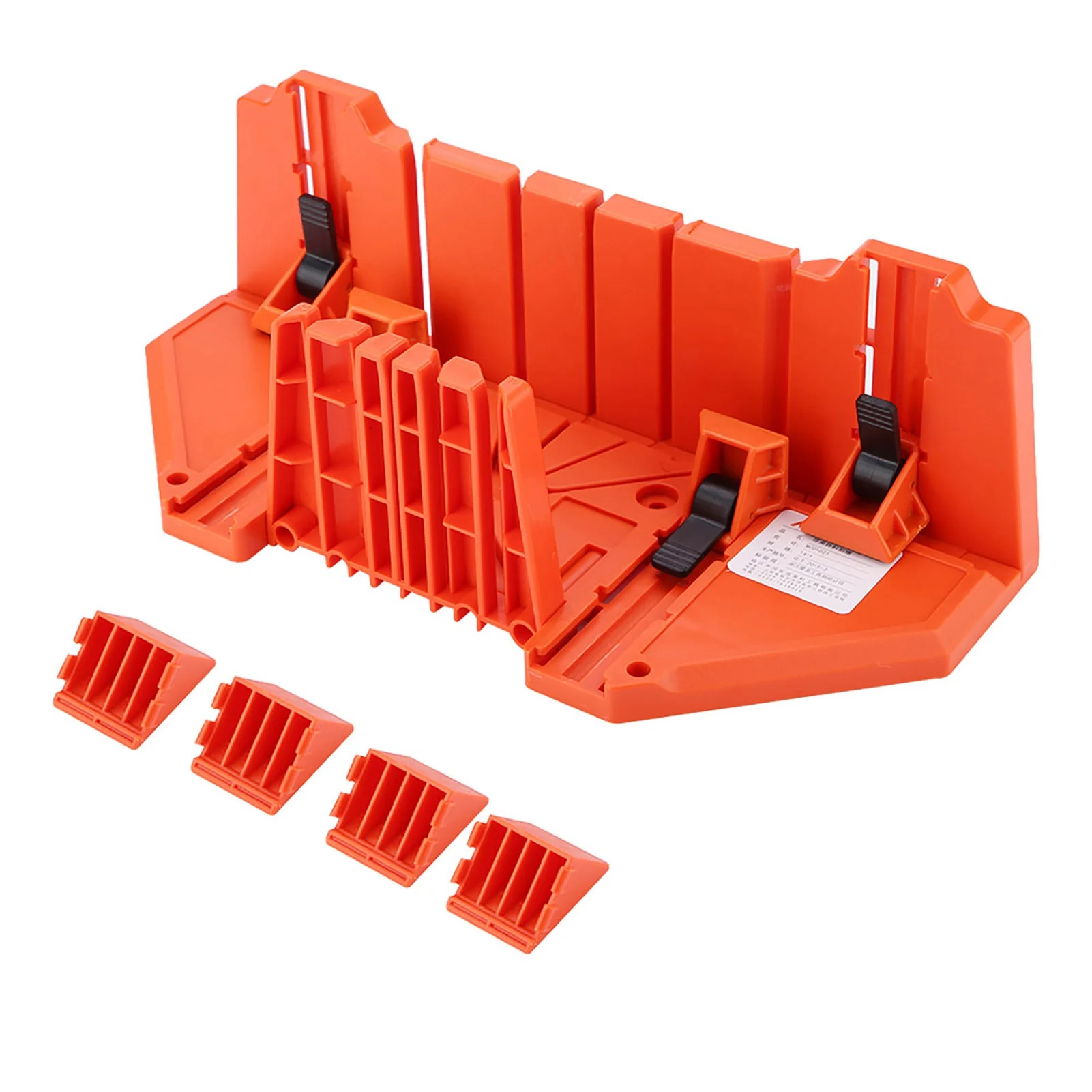 14inch Wood Saw Mitre Box Plastic Mitre Box Pruning Saw Wood Cutting Hand Saw Hardware Tool with Clamp Mitre Box Saw Mitre Box