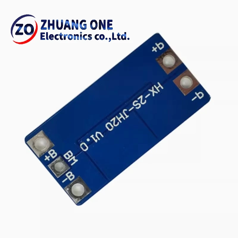 Placa de protección de batería de litio 2S 10A 7,4 V 18650 función equilibrada de 8,4 V/protección sobrecargada