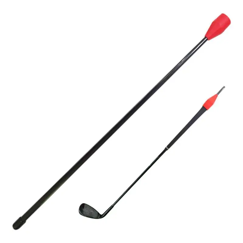 Golf Swing Trainer Aid and Correction for Tempo and Flexibility Training for Indoor Practice Chipping Hitting Golf Accessories