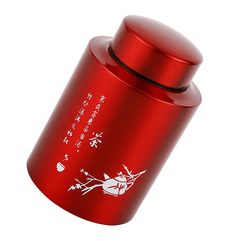 

Airtight Tea Steel Sealed Container Tea Accessory Household Storage Canister for Kitchen Storage Hold Candy Dried Foods Coffee