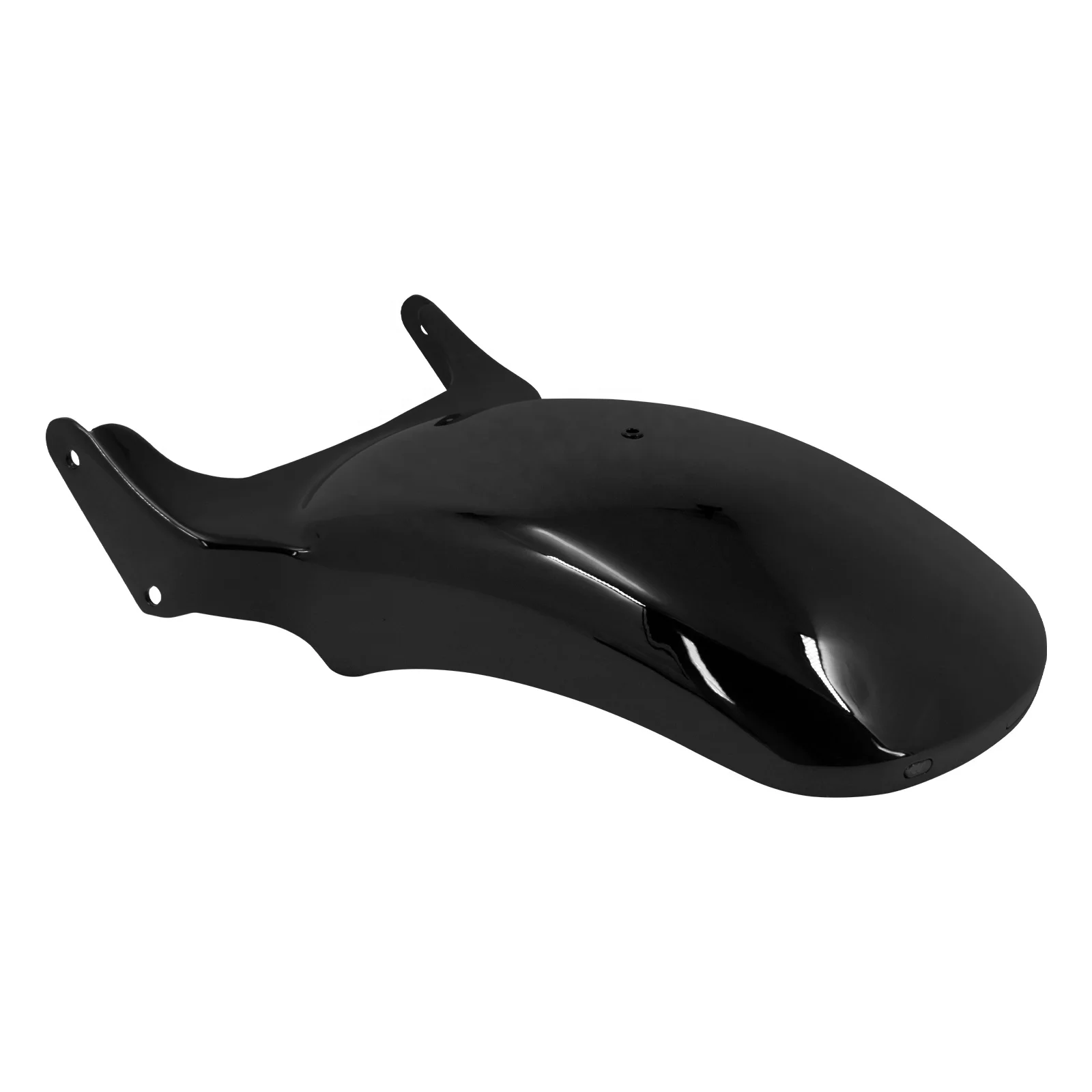 Softail Breakout FXBRS 2008-17 Motorcycle Rear Fender with Light Emitting Diode Brake Steering Light Fender Shade