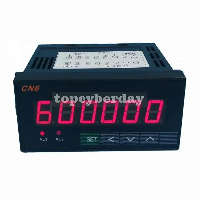 

Industrial Digital Number Counter Meter 6-Digit LED Display Relay Output 85-265V For This