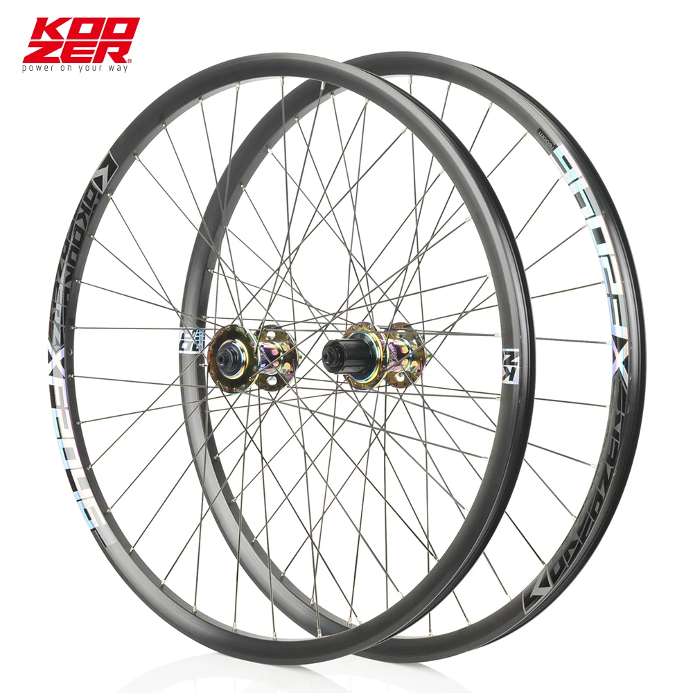 Koozer XF2046 XCトレイルMTB自転車ホイールセット26インチ27.5インチ