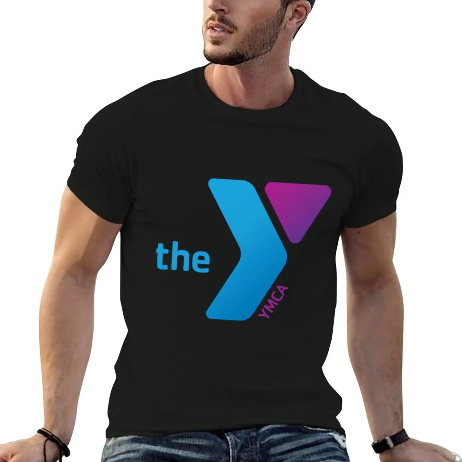 

Classy YMCA Design Cap T-Shirt cotton t shirts man 100% anime t shirts for man t shirt custom print T-shirt