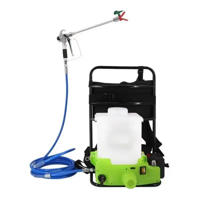 

2024 New Portable Backpack Lithium Battery Putty Airless Sprayer machine