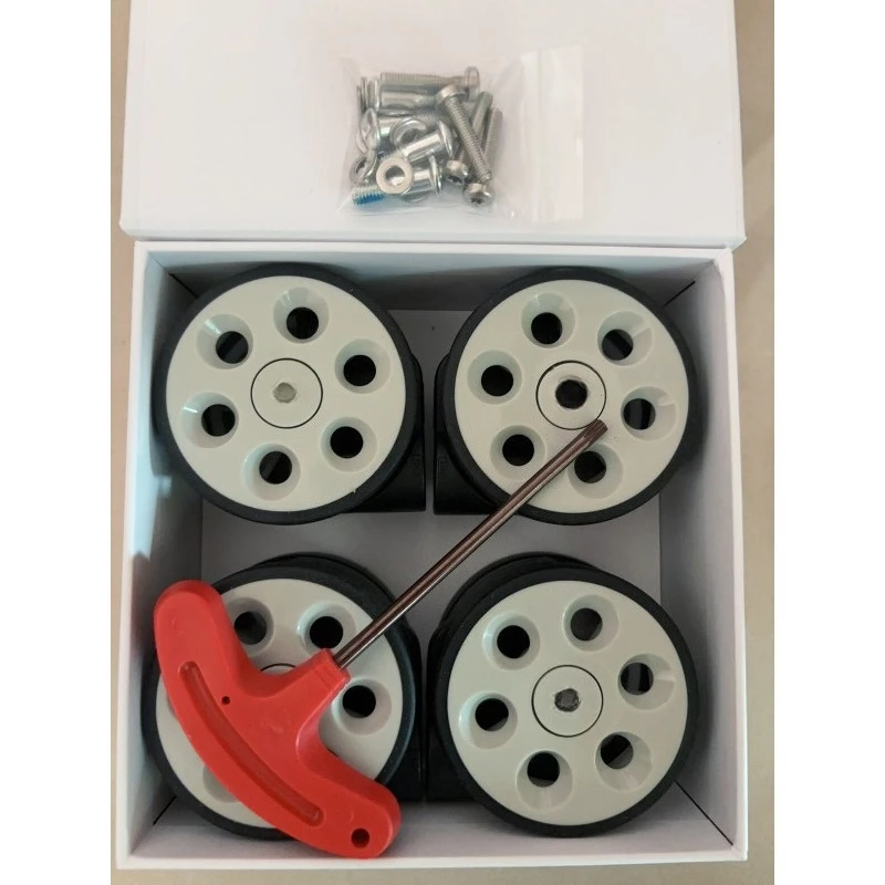 For Rimowa Luggage Silent Noiseless Caster Wheel Replacement Travel Suitcase Repair Spare Accessory
