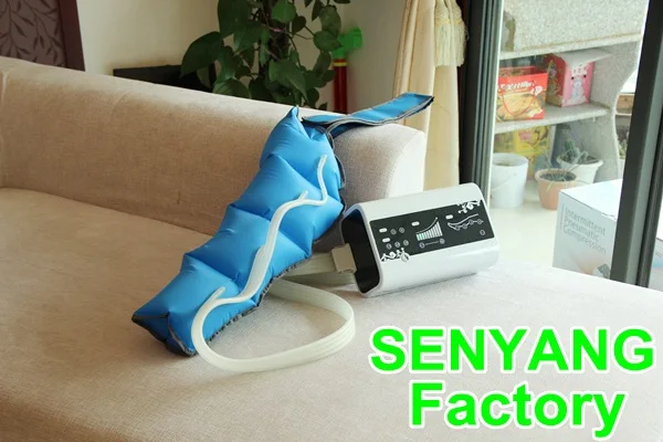 Senyang Hospital homecare pressotherapy lymphatic drainage machine