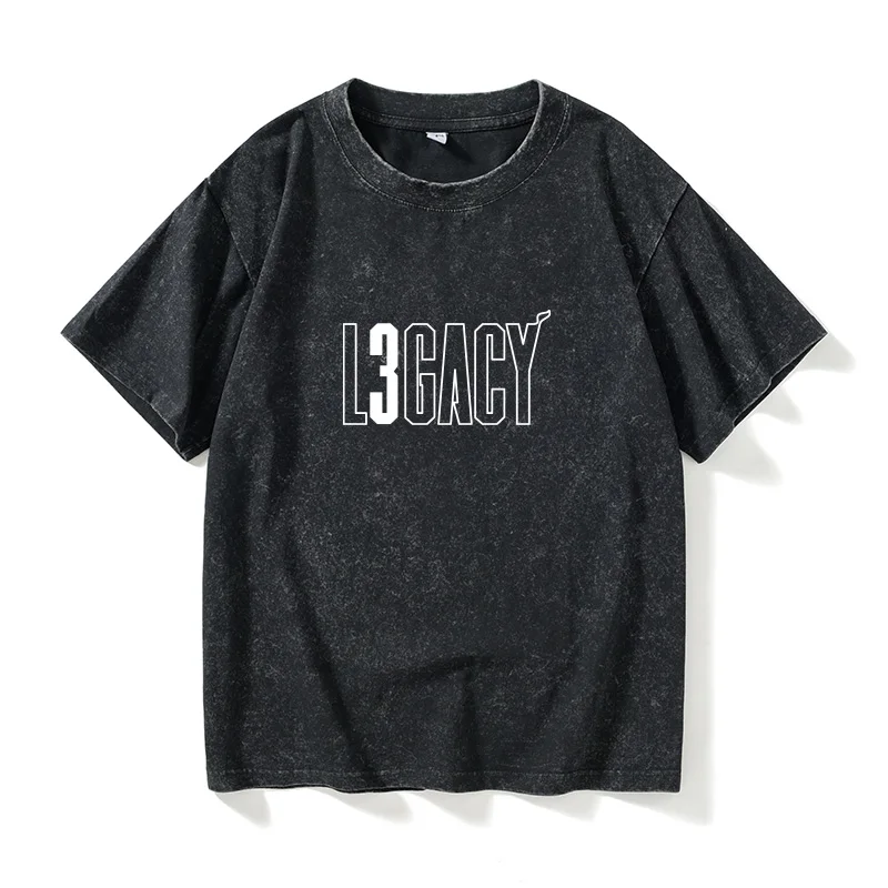 Camiseta de Algodão Weider Heat Pós-Guerra para Basquete Esportivo, Manga Curta, Gola Redonda, Tamanho Grande, Estampada, Anti-Suor
