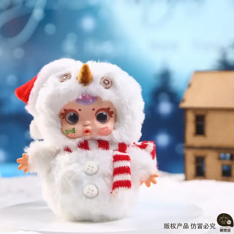 Аутентичные мм молочные конфеты, рождественская плюшевая глухая коробка, украшение, милое украшение, изысканный подарок для девочек, игрушка-сюрприз