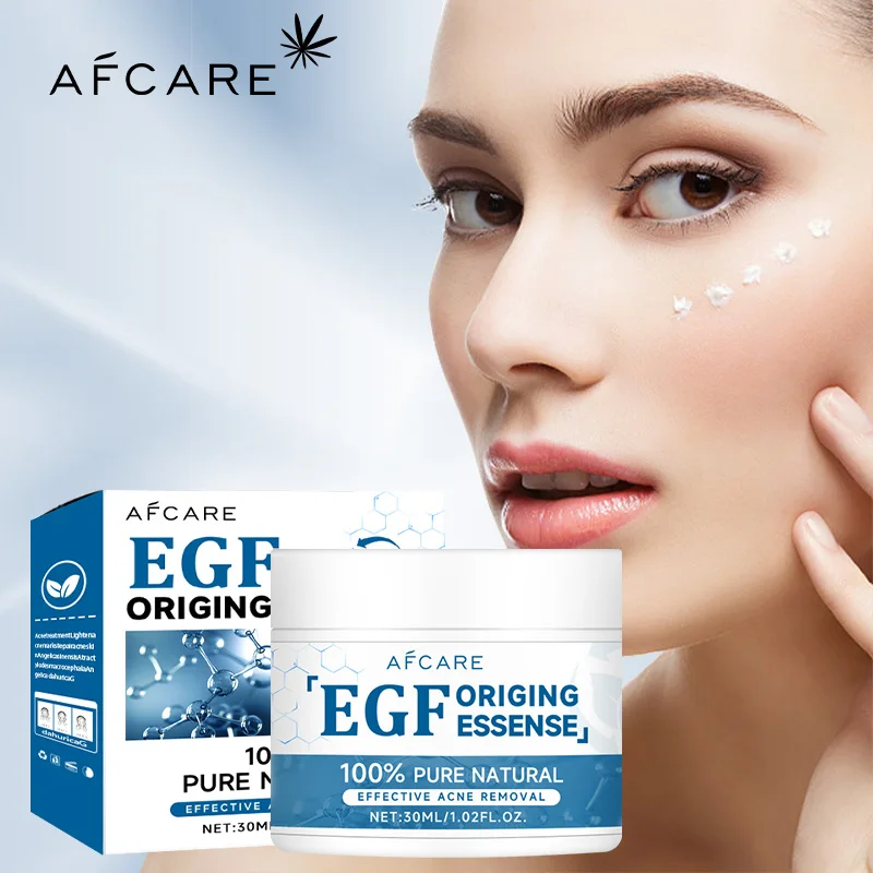 EGF Face Cream Acne Treatment Lightening Acne Remover Pimple Repair Skin Whitening Korean Skin Care Products Beauty Health