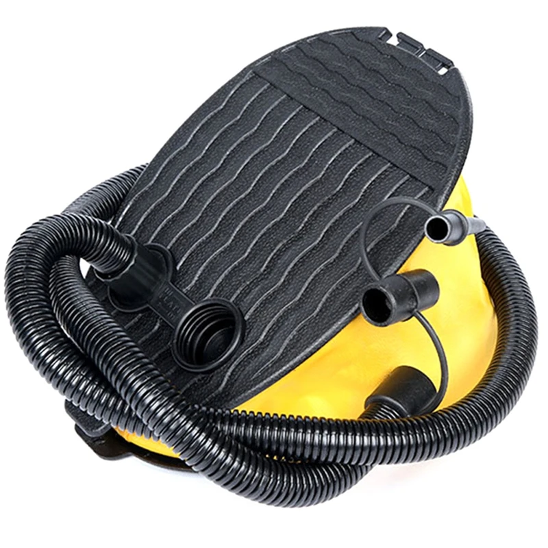 Multifunction Air Pump Inflatable Boat Air Foot Pump High Pressure Water Pump