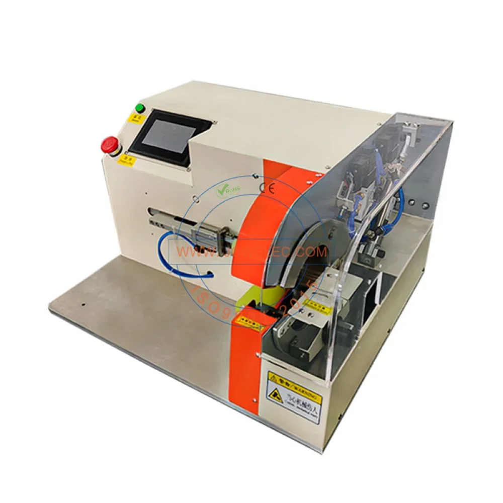 JCW-T03P Wire Cable Harness Armature Adhesive Tape Wrapping Machine Automatic Tape Winding Machine