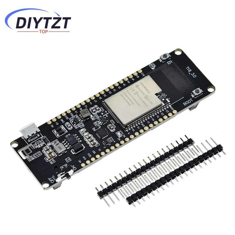 TTGO T-Energy ESP32 8MByte PSRAM WiFi & Bluetooth Module 18650 Battery ESP32-WROVER-B Development Board