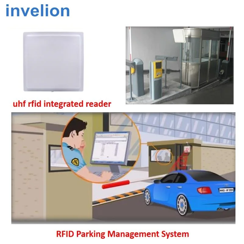 พิมพ์ TID UV Resistant Design UHF กระจกรถ Anti-Tear สติกเกอร์ Passive กาว RFID แท็กที่จอดรถ