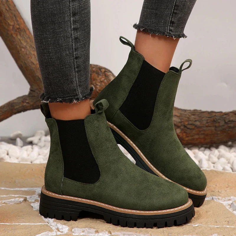 Nouvelles bottes pour femmes h - Women'S Shoes Chelsea avis et prix