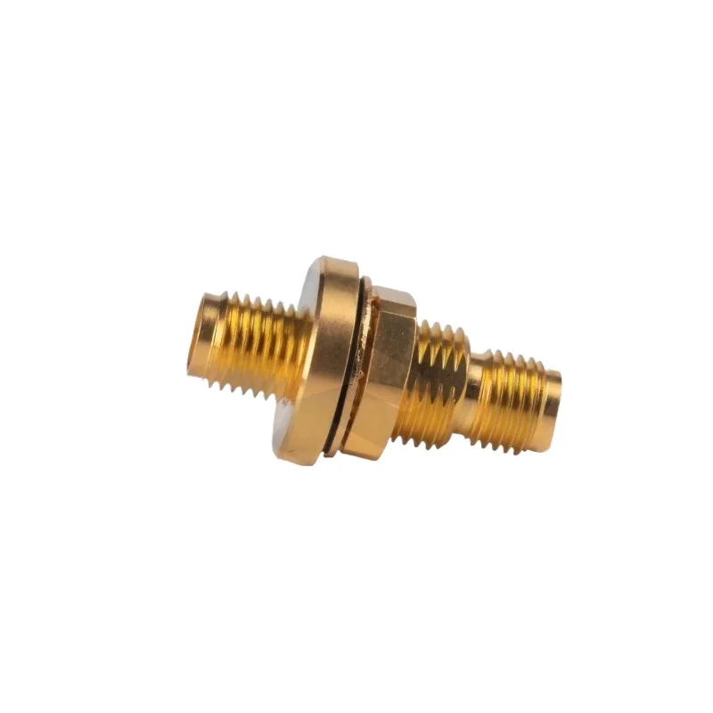 For SMA (M) -KYK Glass Sintered, Airtight High Frequency Adapter, Through-wall Vacuum Sealing Head 22.6mm