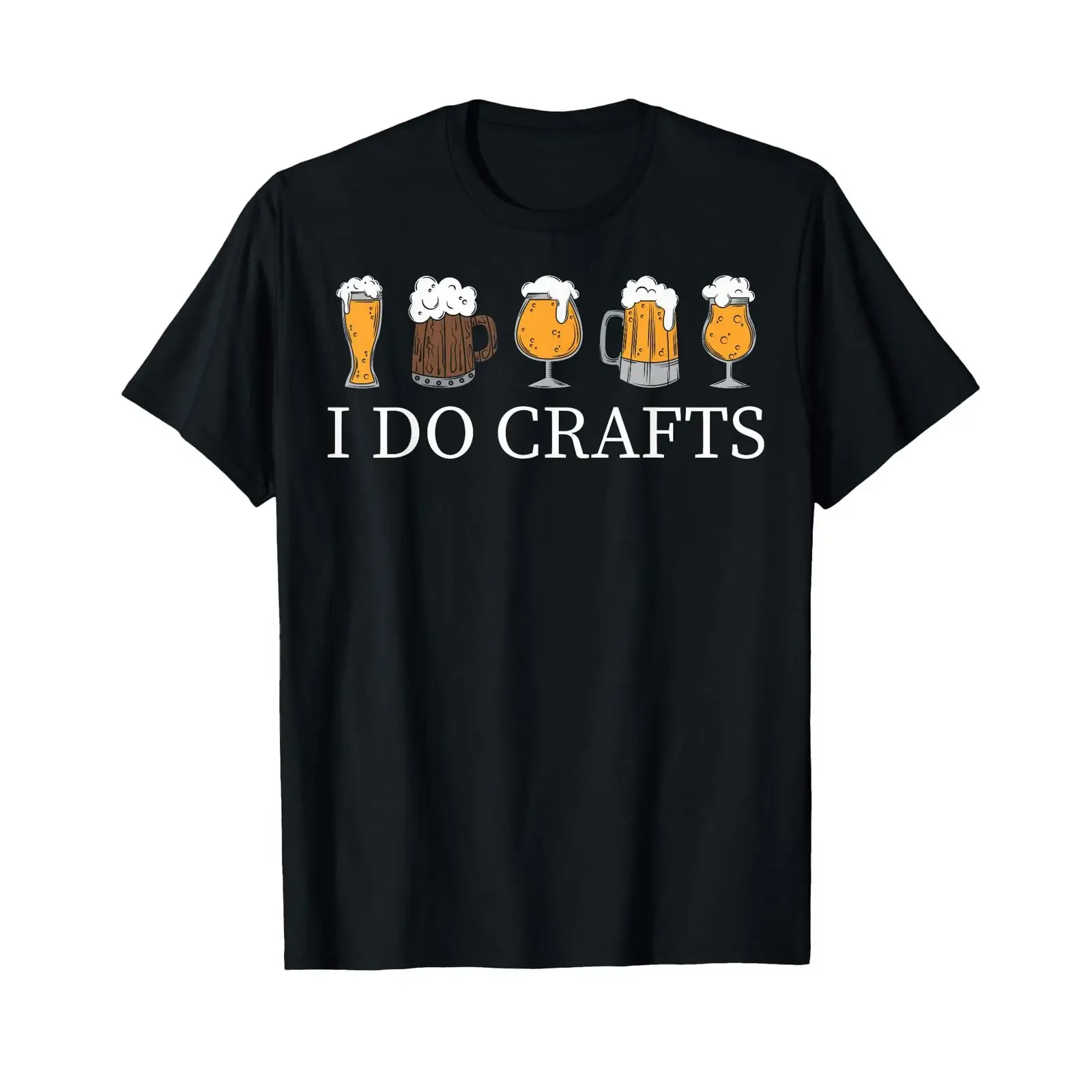 I Do Crafts Homebrewing Homebrew Beer Brewers T Shirt vintage Washed designer clothes Top For Everyday Wear Soft graphic
