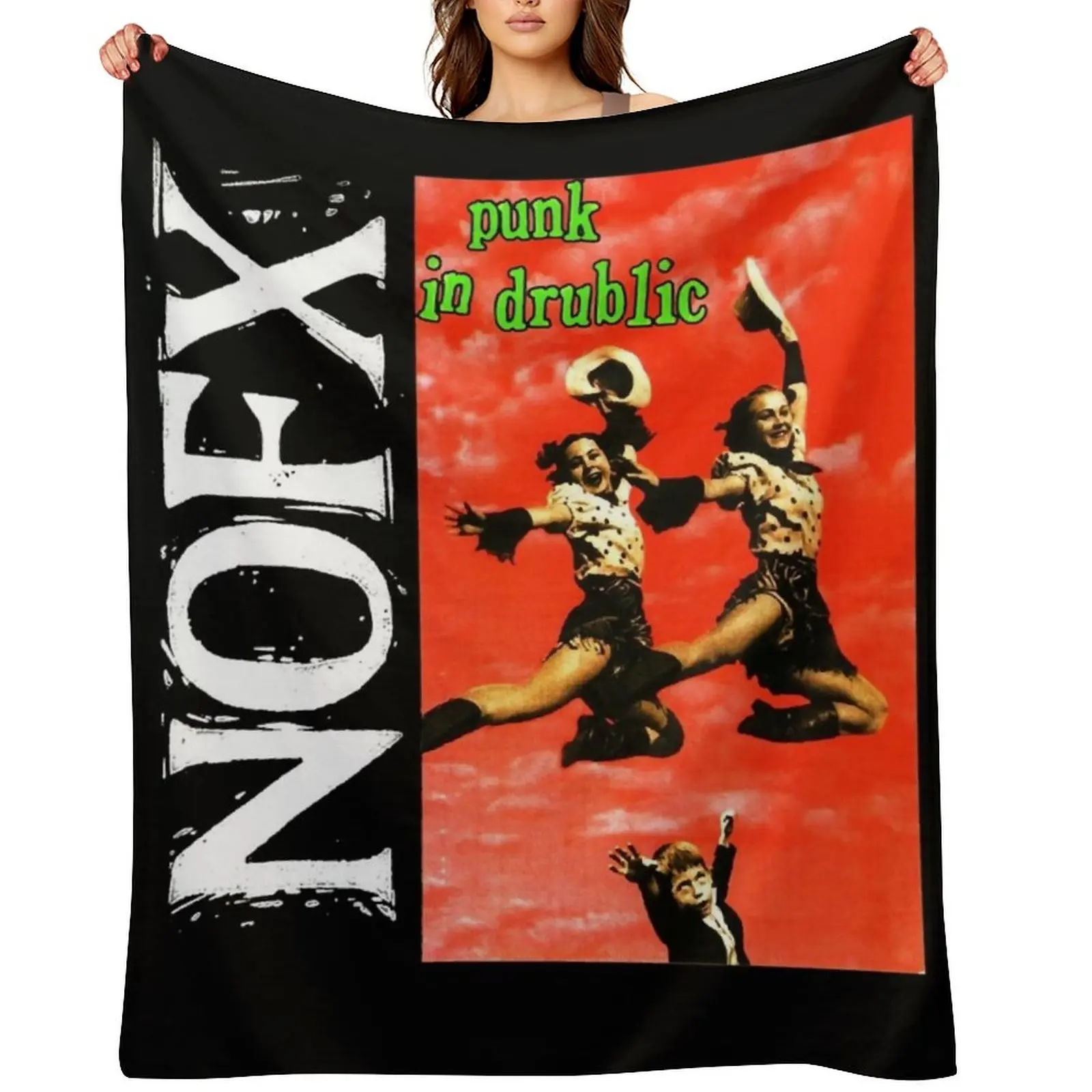 Great Model Bess Seller Of Nofx Gifts For Christmas Throw Blanket Flannels Luxury Designer anime Picnic Heavy Blankets