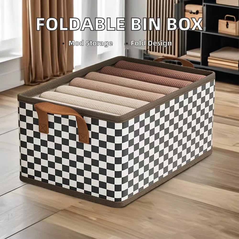 

Clothes Pants Storage Basket Household Drawer-type Wardrobe Clothing Fabric Layering Artifact Folding Finishing Box