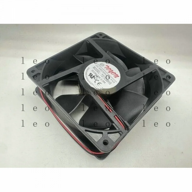

AA 1 PCS for Toyon Fan TD1238HS DC24V 0.28A 12CM 12038 2 wire cooling fan #A6-9