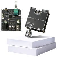 ZK-301B Mono 30W Amplifier Board DC9-24V Bluetooth-Compatible 5.3 Audio AMP Board Audio Amplifier Module for DIY BT Speaker Kit