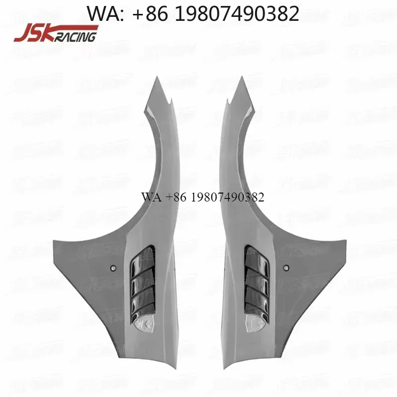 Wmwmnu Dry Carbon Fiber Front Fender for 812 2017-2020 Mans Style Lightweight Replacement Upgrade Kit Car Accessories