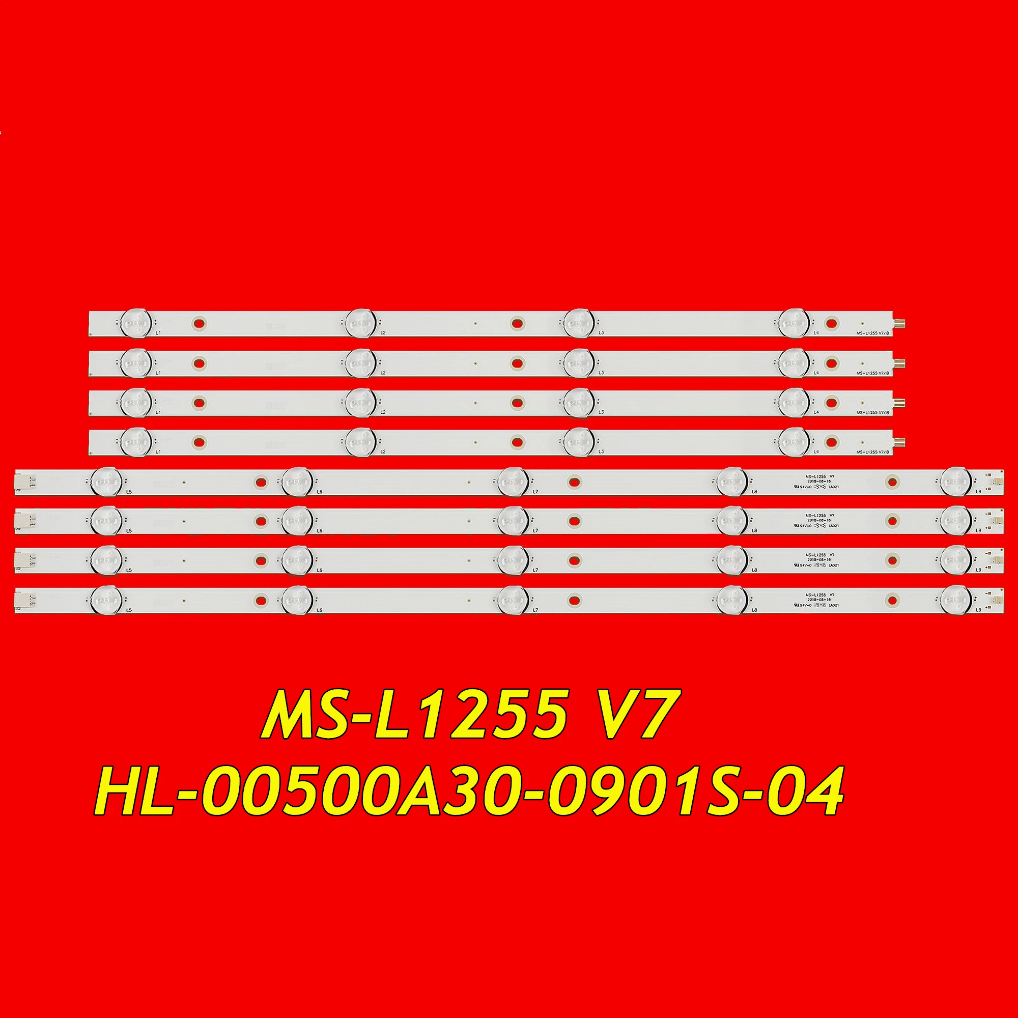 شريط ليد لـ 50DLE178 و 50DM7500 و K50DLX9US و PU50S7XL و KSTV50SF و CELED500219B6 و 50sua05 و 50su2505 و supard50 و supard50 و V6 و V7