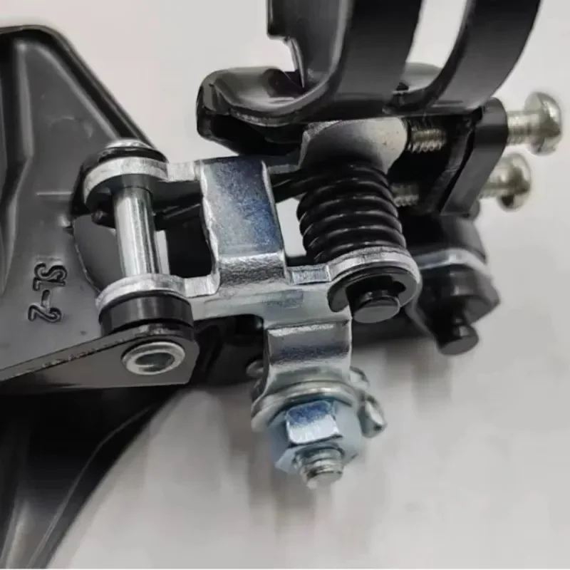 Universal Bike 3 Speed Change Front Derailleur MTB Mountain Bike Thumb Gear Shift Lever Set Bicycle Derailleur Bicycle Accessory - Image 4