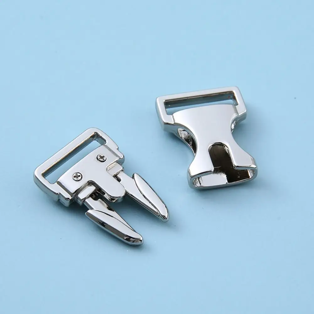 High Quality Zinc Alloy Release Buckles Hardware 13mm/15mm/19mm/20mm/25mm Bag Lock Outdoor Backpack Bags Outdoor Tool Parts